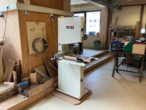 2002 Jet JWBS-18 Bandsaw Machine