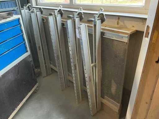 Plano Platenklem/verlijmsysteem (2x)