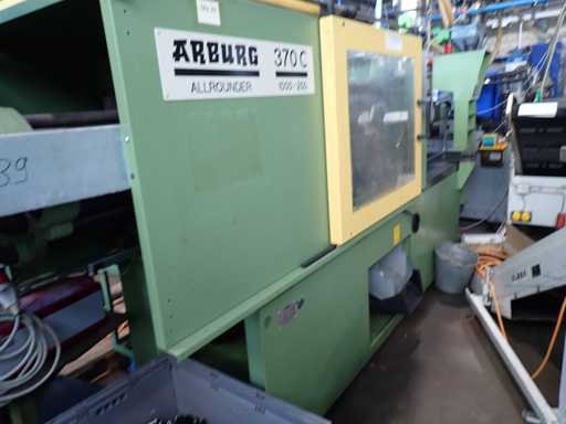 Arburg - Allrounder 370 C 1000-250 - 1994 - Mașină de turnare prin injecție