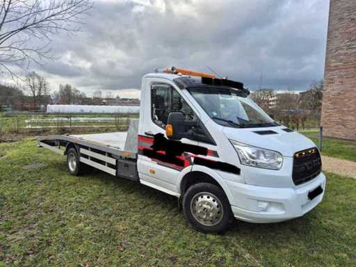 Camion léger Ford Transit Pick-up léger Ford Transit 2015