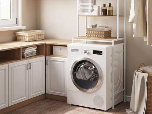 Wasmachinekast, toiletbovenkast, 3 niveaus