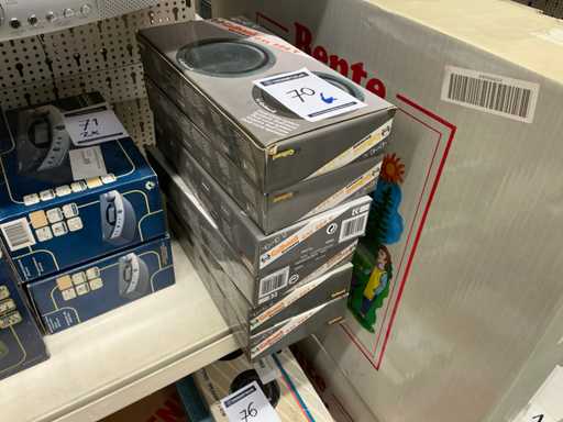 Set altoparlanti Gelhard GXL 504 V (6x)