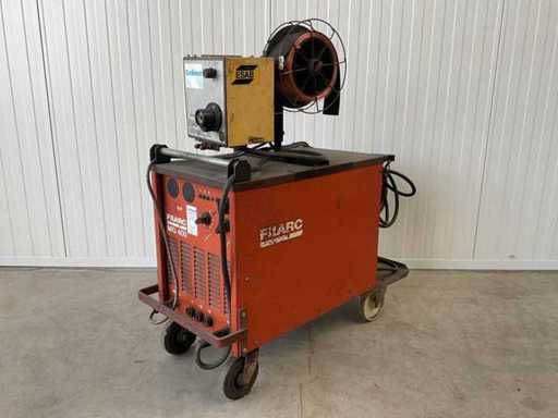 Filarc MIG 400 Lasapparaat