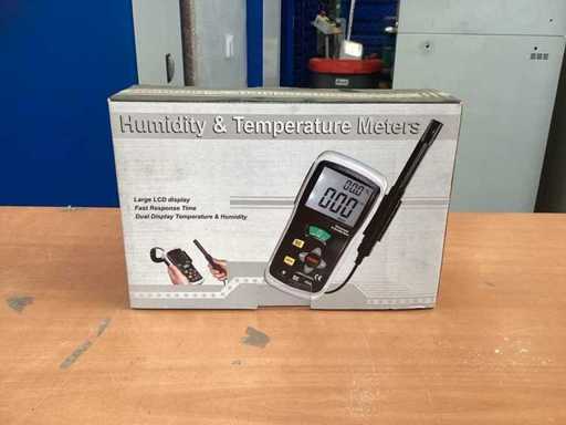 Humidimètre et température - Écran LCD