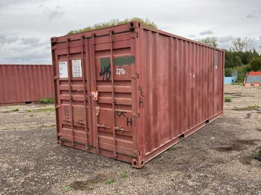 Shipping container