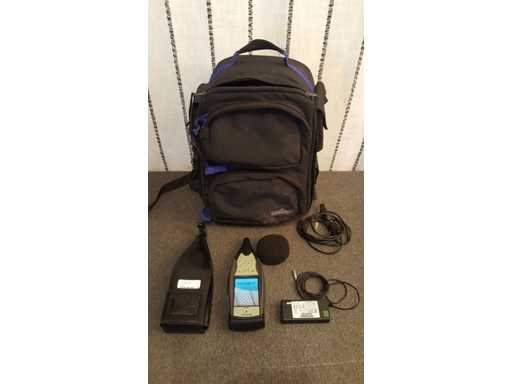 Bruel And Kjaer - Type 2250 - Geluidsniveaumeter-analyzer