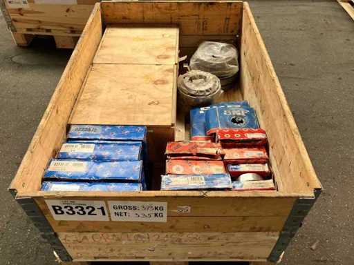 SKF / FAG - Paliers batch 335KG