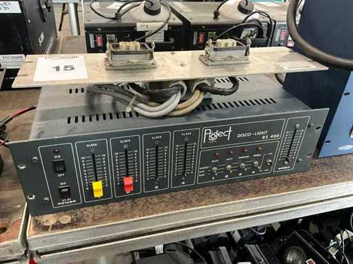 Organo luci Project Dico RS400 con freno fuori