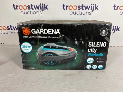 GARDENA SILENO City 250 Mașini robotice de tuns iarba - peluze de până la 250 m²