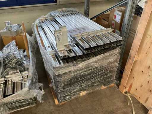 Matériaux d’installation pour panneaux photovoltaïques