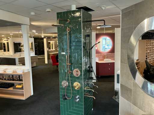 Sanitairaccessoire opstelling