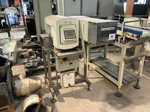 Detectorul Industrial de Metale Safeline