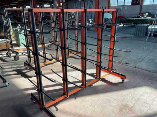 Profile transport trolley (2x)