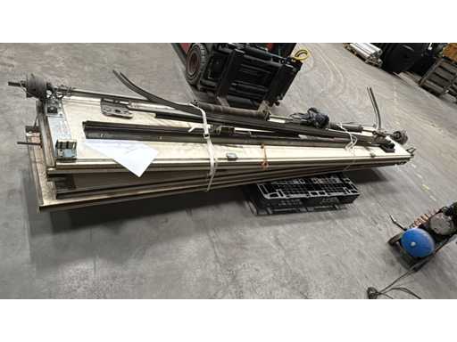 Overheaddeur (3,54x2,00 mtr)