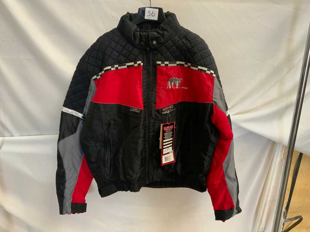 Motorcycle wind outlet jacket