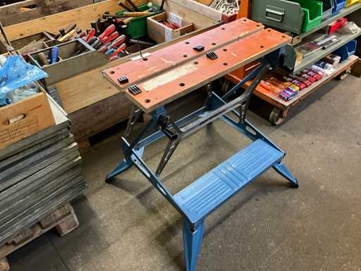 Banc de lucru pliabil Black & Decker Workmate