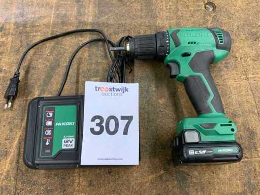 2022 Hikoki DS 12DA tournevis sans fil 12v