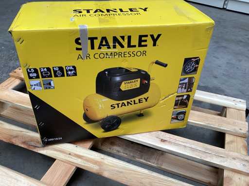 Stanley D200/10/24 Luchtcompressor 1,5 pk, 10 bar