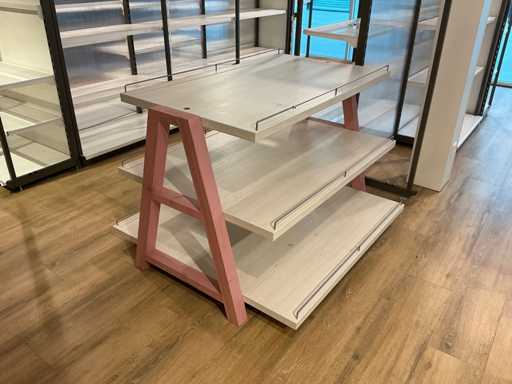 Präsentationsmöbel (4x)