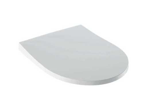 Sedile WC Geberit iCon chiusura morbida con coperchio