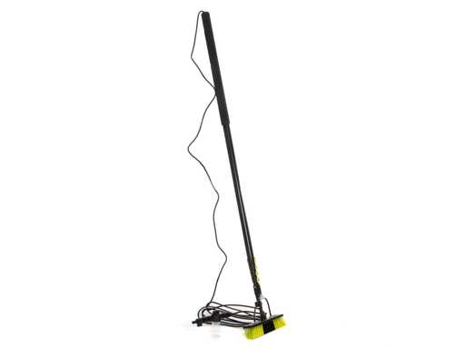 Telescopic brush for wet cleaning, from 1.69 to 7 m