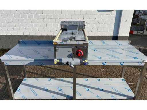 Gastronomie - Friteuse électrique 12 litres Nouveau