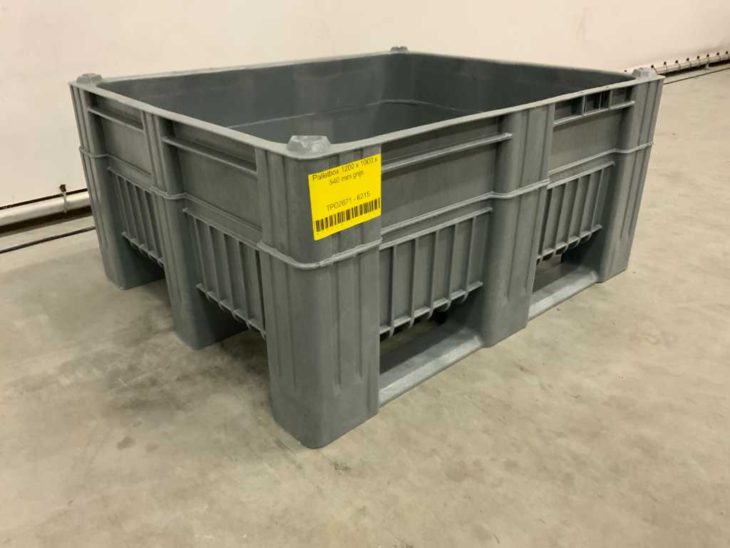 Palletbox 1200x1000x540mm (5x)
