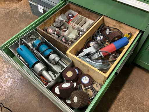 stift & belt grinder (3x)