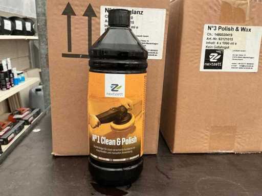Nächster Zettel, saubere Maschine Poliert-Auto-Lack (4x)