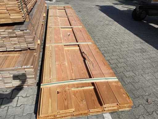 Douglas Rebate/Half-timber rebate 6000x190x18mm (32x)