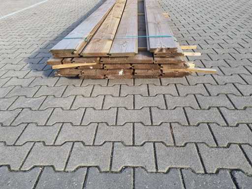 Douglas blokhut rabatdeel (25x)