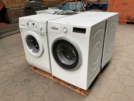 Waschmaschinen 2x Bosch, Trockner 1x Siemens, Geschirrspüler 1x Siemens (4x)