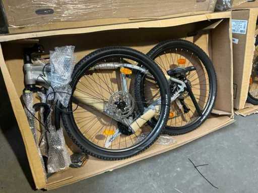 Chrisson Stormer 29" Mountainbike ongebruikt (2x)