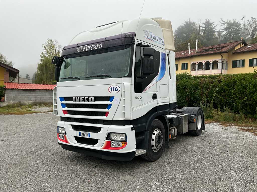 2012 Iveco Magirus AS440ST/E4 Camion