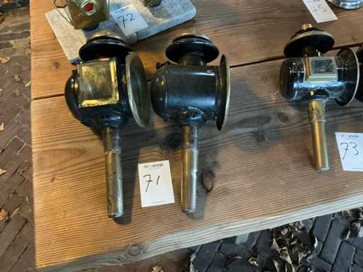 Carriage lantern (2x)