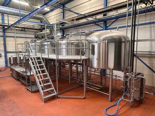 2023 Ant Systems 2000L Brouwinstallatie