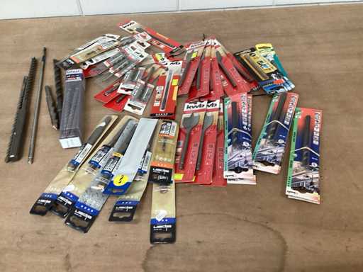 Lotto di miscela KWB varie punte (105x)