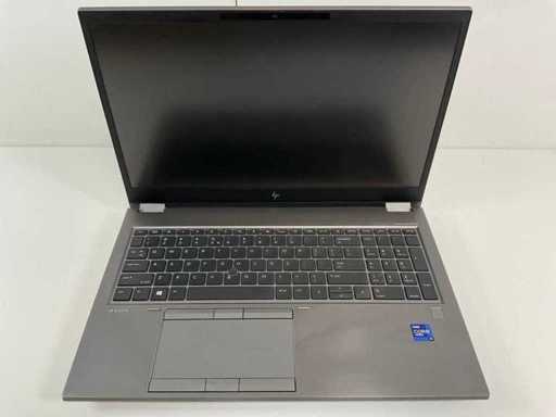 HP ZBook Fury G8 15,6", Core(TM) i9 11e génération, 64 Go de RAM, 1 To NVMe, NVIDIA RTX A2000 4 Go Station de travail mobile