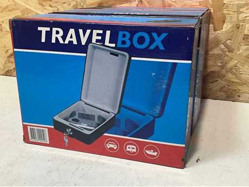 Travelbox safe (3x)
