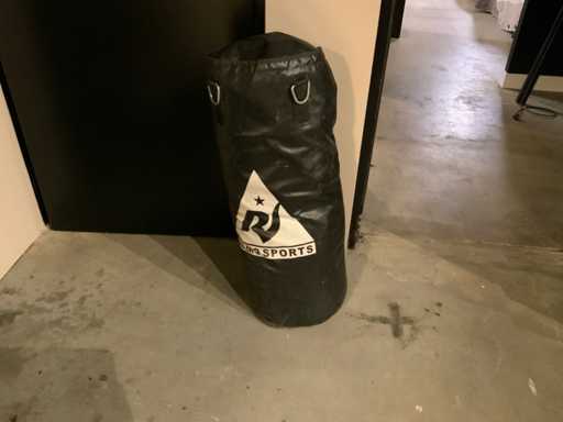 Sacul de box suspendat