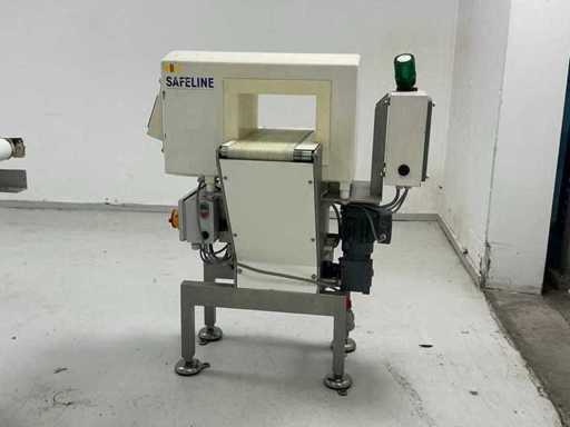 2005 Safeline Mettler Toledo Metalldetektor