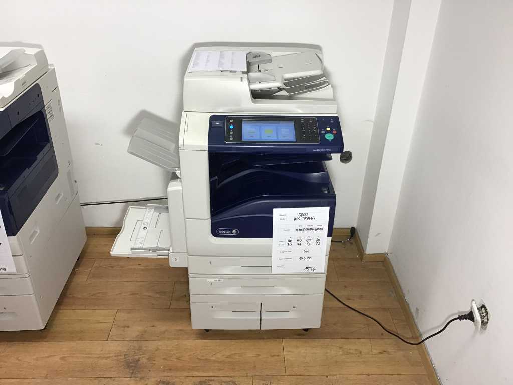 Xerox - 2017 - WorkCentre 7845i - Alles-in-één printer
