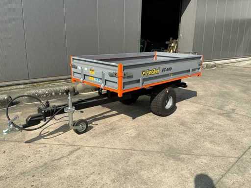 Remorque basculante Foresteel FT-600 2021
