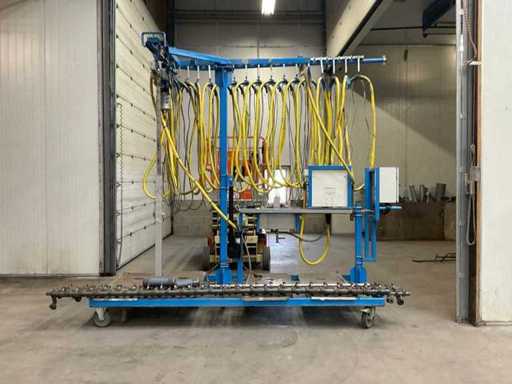 Lukassen Spray and Casting Boom