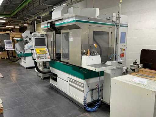 FEHLMANN - Picomax 60-HSC - 2006 - CNC Universal Machining Centers