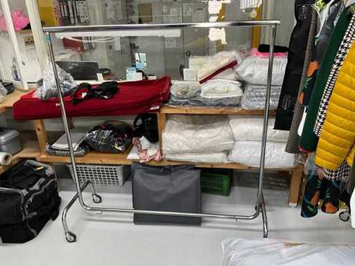 Mobile Clothes Rack (5x)