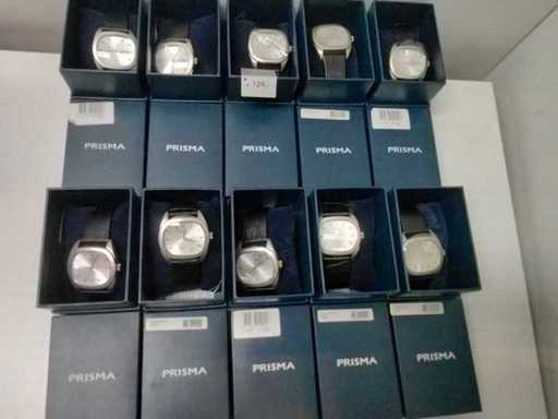 Prisma - Polshorloge (10x)