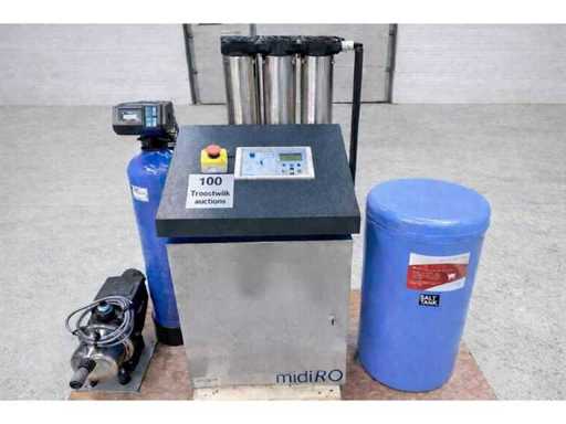 Veolia - 2010 - midi RO 10-750-EP - Osmosis Installation