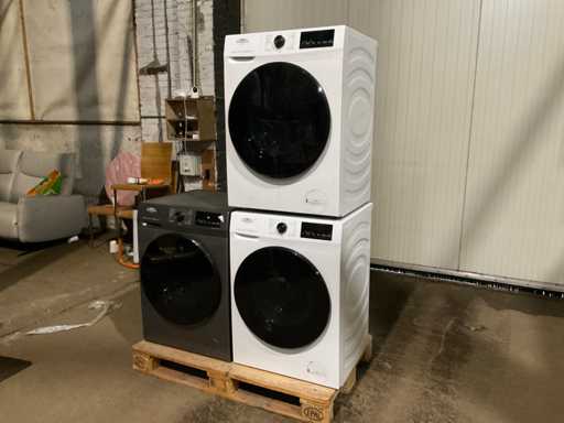 Everglades Wasmachine (3x)