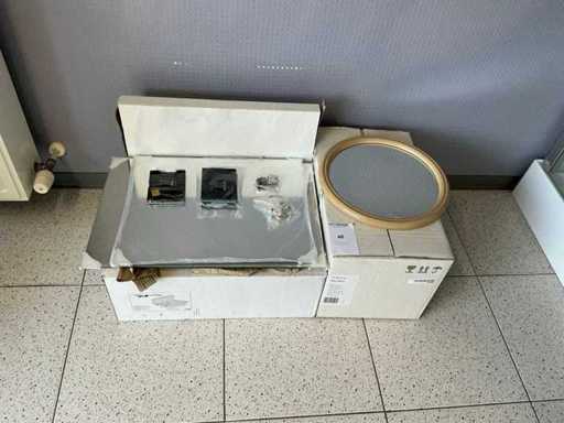 Lot de accesorii sanitare și de baie